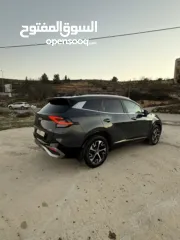  9 كيا سبورتاج 2023 هايبرد