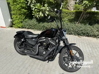  4 Harley Davidson Sportster XL 883n