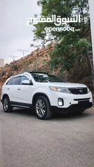  5 Kia sorento2014 full option panurama