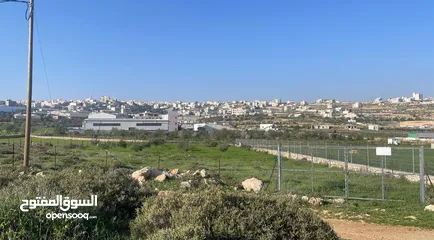  1 ارض 3 دونم في المنطقة الصناعية (دورا)