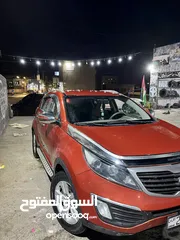  10 كيا سبورتاج 2013 ، فل كامل عدا الفتحة ، اربعة جيد، بحالة ممتازة .