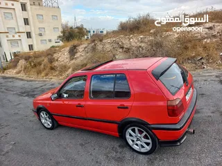  9 جولف mk3 92 مميزه بسعر مغرري