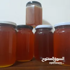  12 عسل طبيعي 100%  العسل الطبيعي الفاخر الابيض القرغيزي والأسود والأحمر وغذاء الملكات