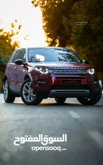  6 LANDROVER DISCOVERY SPORT  2015  RED  EXCELLENT CONDITION