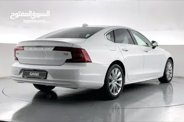  7 2021 Volvo S90 T5 Momentum  • Flood free • 1.99% financing rate
