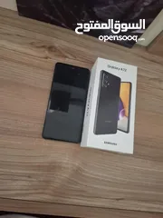  4 جهاز سامسونج جالاكسي A72 256Gb مستعمل نظيف