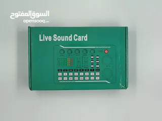  2 بطاقة الصوت الأسطورية F998 – اصنع محتواك باحتراف!
