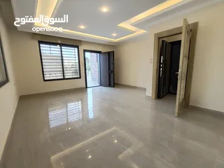  6 شقة أرضية(170م)للبيع في ام حجير شفا بدران