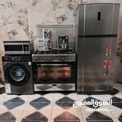  5 بكج عرسان مستعمل 7 قطع