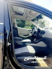  16 هيونداي ايونيك هايبرد استخدام شخصي فل مع فتحه موديل 2019 بسعر مناسب