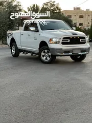  18 Dodge Ram model 2018