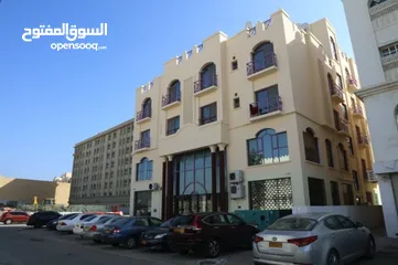  3 Good 2 Bedroom Flats at Al Khuwair behind Oasis Mall.