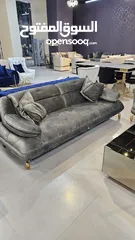  4 مفروشات أسطنبول - İSTANBUL FURNİTURE كنبات للصالات - غرف الجلوس / Sofa set