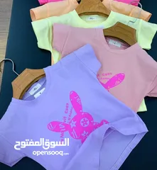  4 بلايز اطفال ترند