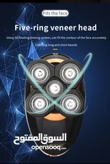  9 ماكينة  حلاقة 5 في 1 ضد الماء مزودة بشاشة VGR V-316 حلاقه ماكنه الحلاقة شعر الراس حلاقة اللحيه