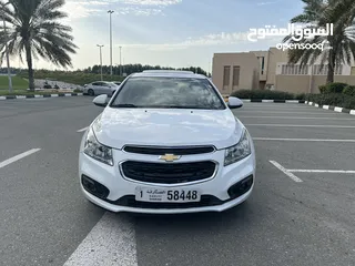  1 Chevrolet cruze LT 2017 GCC