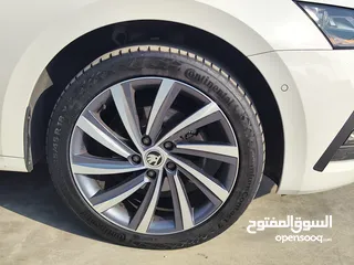  16 سكودا اوكتافيا ترخيص 2022  ماتور 2000 ديزل