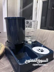  2 مستلزمات قطه اكل وماء