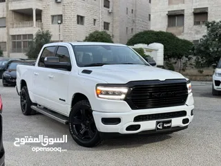  5 دودج رام 2019 big horn crew cab