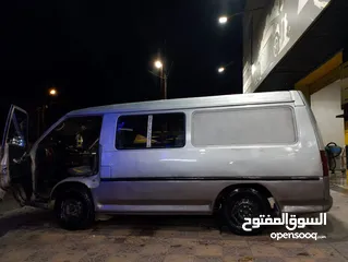  8 باص H100 موديل 2001 بسعر 3000 قابل للتفاوض