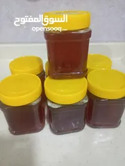  15 عسل طبيعي من المنحله للعلبه