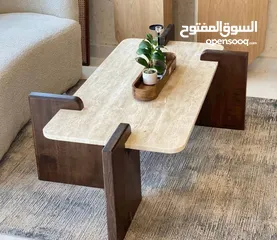  6 Spa beds table livingroom