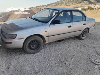  1 تويوتا كورولا للبيع