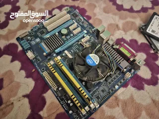  4 قطع pc gaming