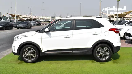  6 Hyundai Creta 2016 GCC 1.6 Med Option