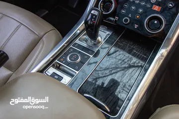  24 Range Rover Sport Hse 2020 بحالة ممتازة جدا