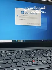  13 Laptop LENOVO THINKPAD Core i5- RAM 16GB GEN 7 بحالة لجديد