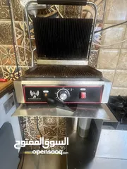  2 عدة مطعم مستعملة 6 شهور بأسعار مغرية