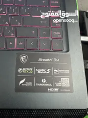  2 Msi stealth 15