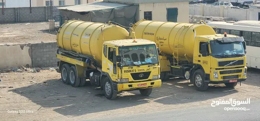  3 Sewerage tanker شفط مياه مجاري