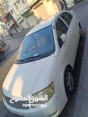  8 Toyota corolla xli 2005 for sale