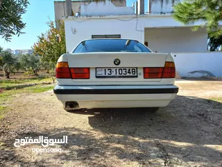  3 BMW 520 E34  بي ام دبيلو 520