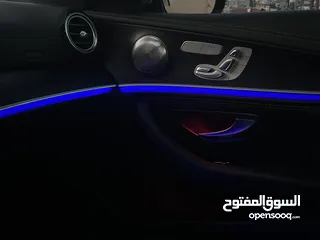  7 مرسيدس E220d - AMG - 2021 4matic 4*4 سعر حرق