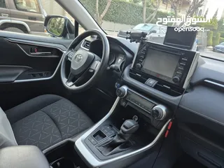 8 RAV4 2022 XLE Basic bought at Amman Toyota Center