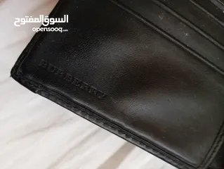  3 Used Original Burberry wallet for sale
