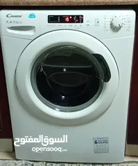  2 غساله إيطالي نوع  9K CANDY
