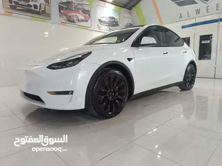  3 2022 Tesla Model Y Performance