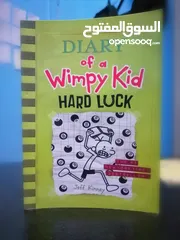  9 The Diary Of a Wimpy Kid Books