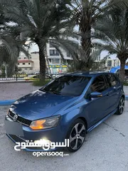  1 بولو 2014 gti فل تعديل كامل مميزة جداً حير عادي طلاء شركة 99% بالكرتين