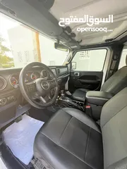  7 Jeep Wrangler sport