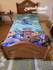  1 أثاث غرفة نوم للبيع بحالة جيده