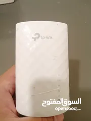  1 مقوي شبكة انترنت نوع tp link بحالة ممتازة اشتريته ب 22 د للبيع بسعر مغري بحالة الجديدة 7 د مداه عالي