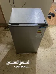  2 ثلاجة هونداي كورية مستعملة 91 لتر استخدام شخصي بحالة ممتازة