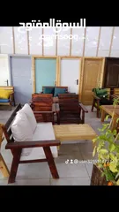  8 الكرم لتفصيل الجلسات للحدائق الخارجية