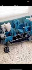  2 عربة اطفال