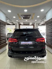  5 BMW X5 2022 متور 3000 بنزين وكهرباء  إضافات فل الفل